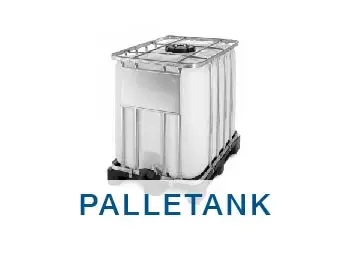 IBC-tanke, IBC-containere og palletanke
